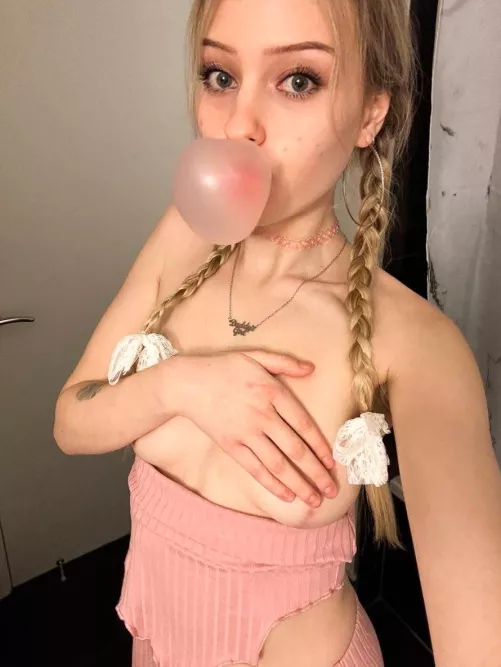 Just trying to keep them from popping out