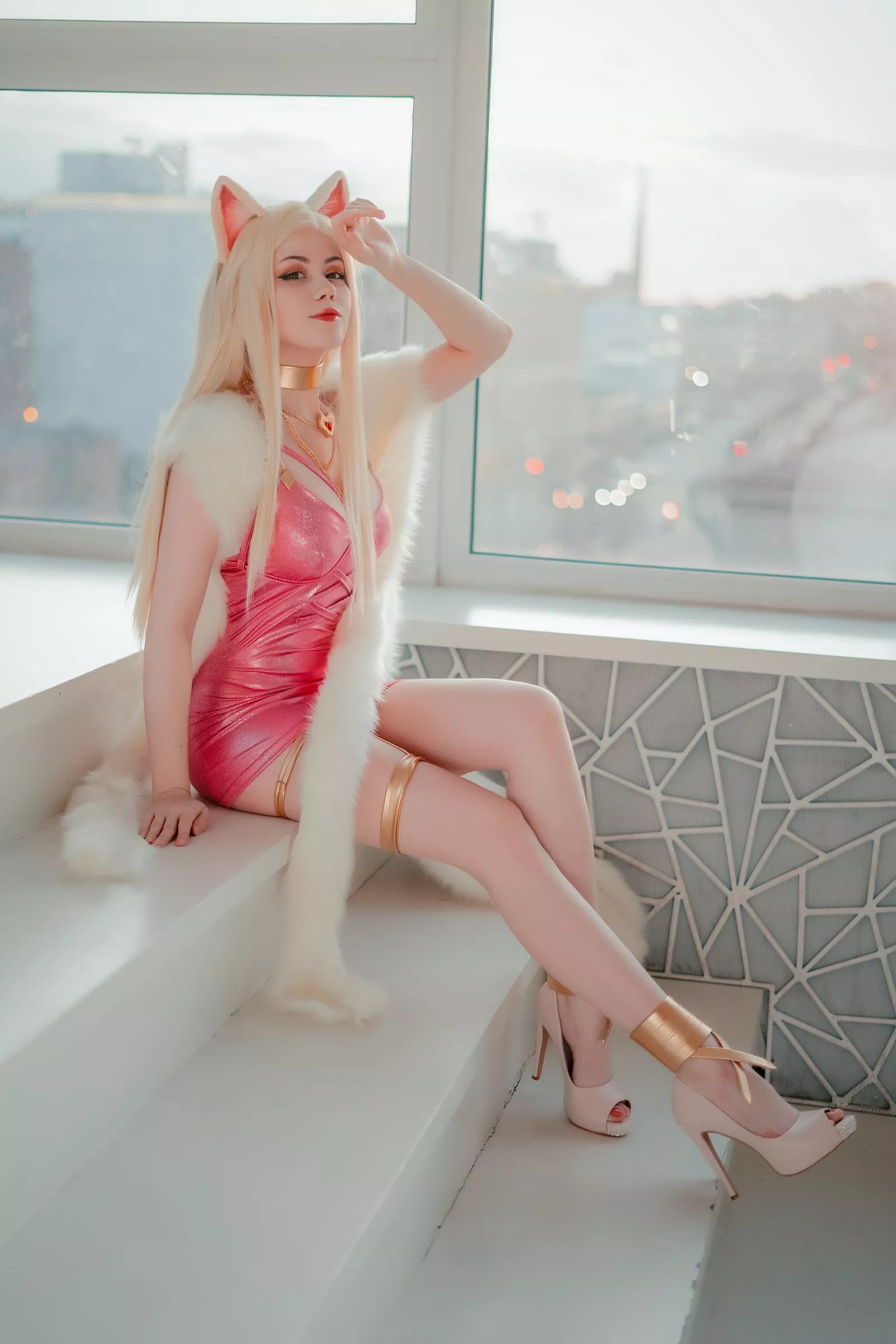 K/DA Ahri from League of Legends by Anastasia Komori