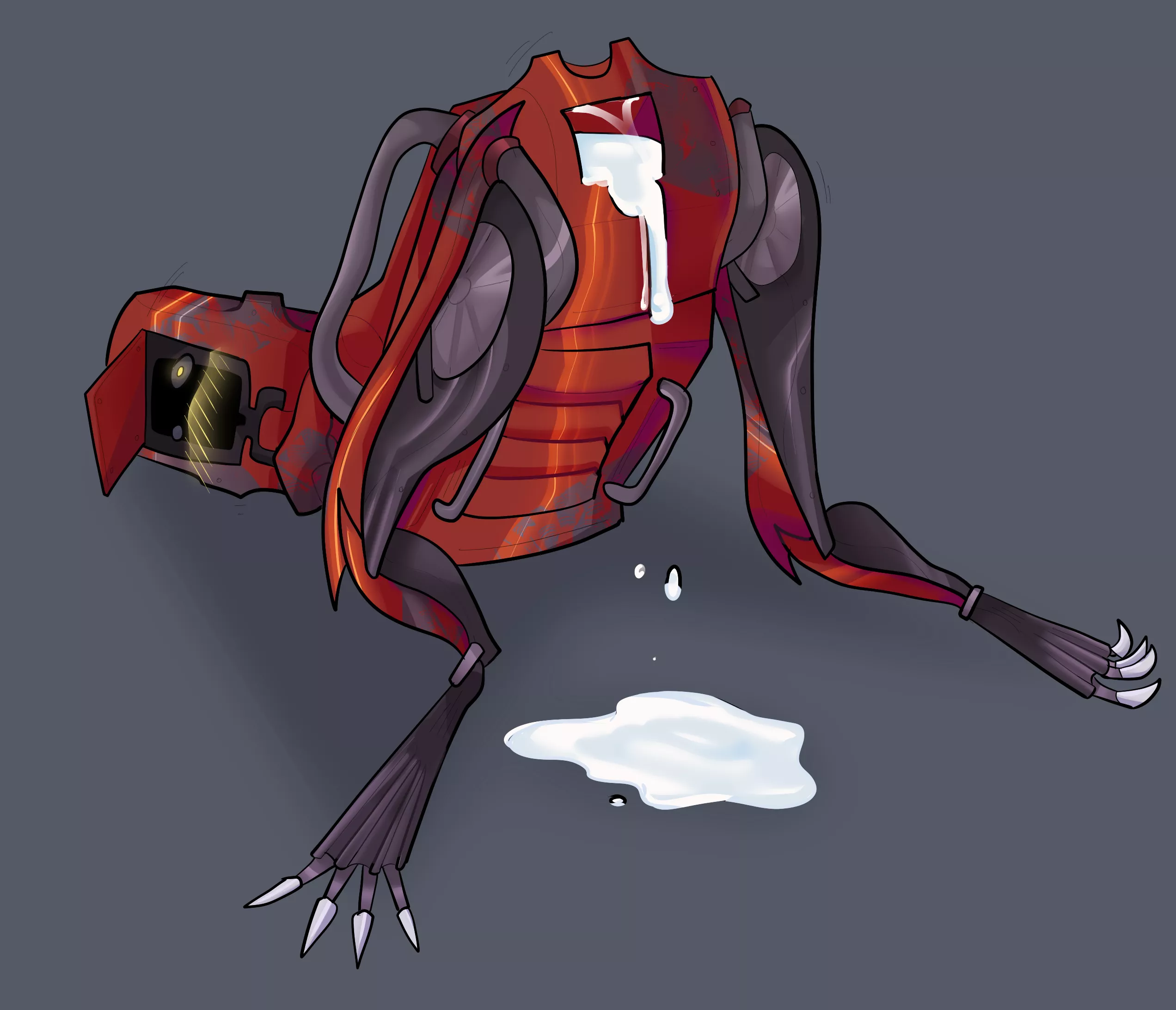 [Legs] Maybe there's other ways to repay debts? ;-P