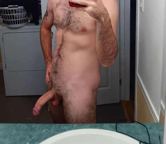 Let's say after the first date you drop my pants and you see this, what would you say?