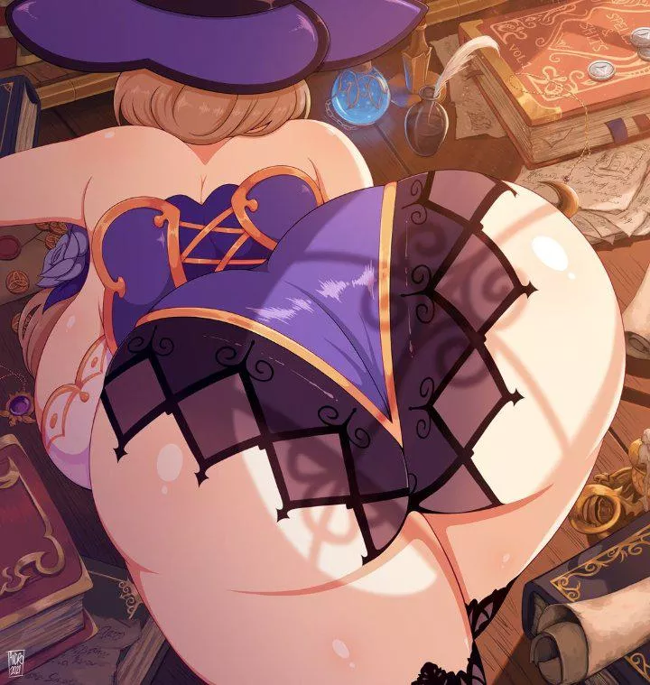 Lisa [Genshin Impact] (AndroJuniarto)