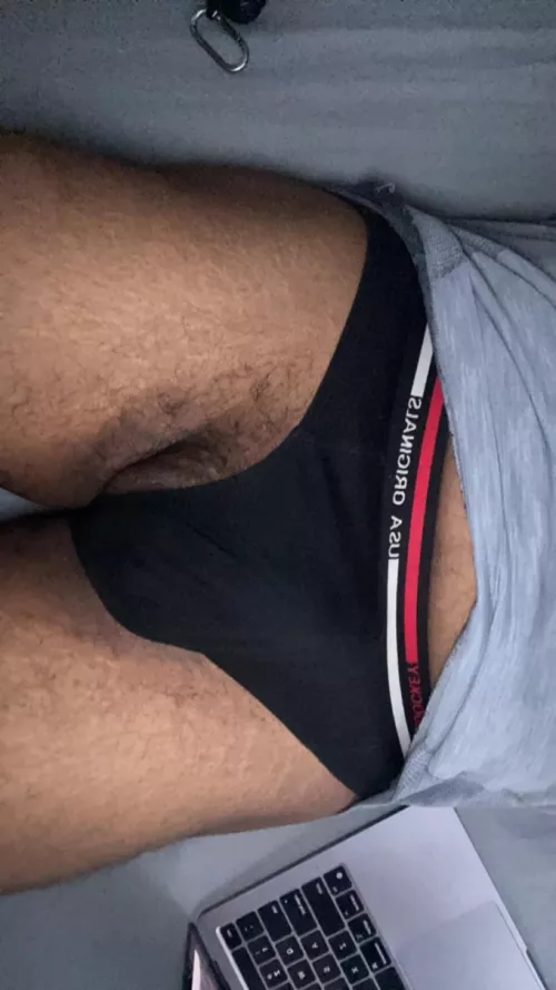 little bulge