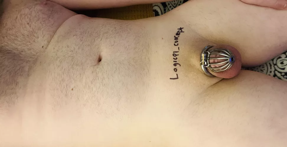 @logical_Concept4523 had me shave my pussy and write his username to ensure everyone knows who owns me.