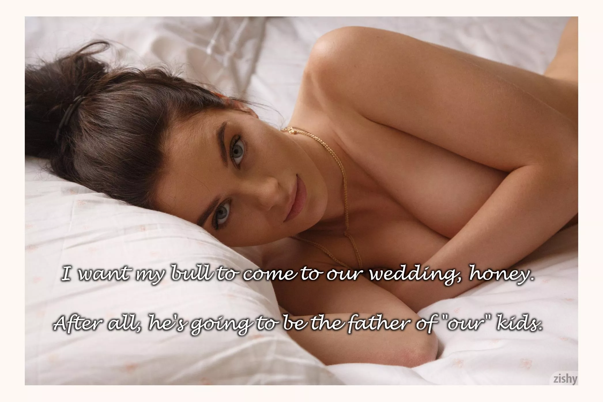 Look Into Her Eyes & Say YES