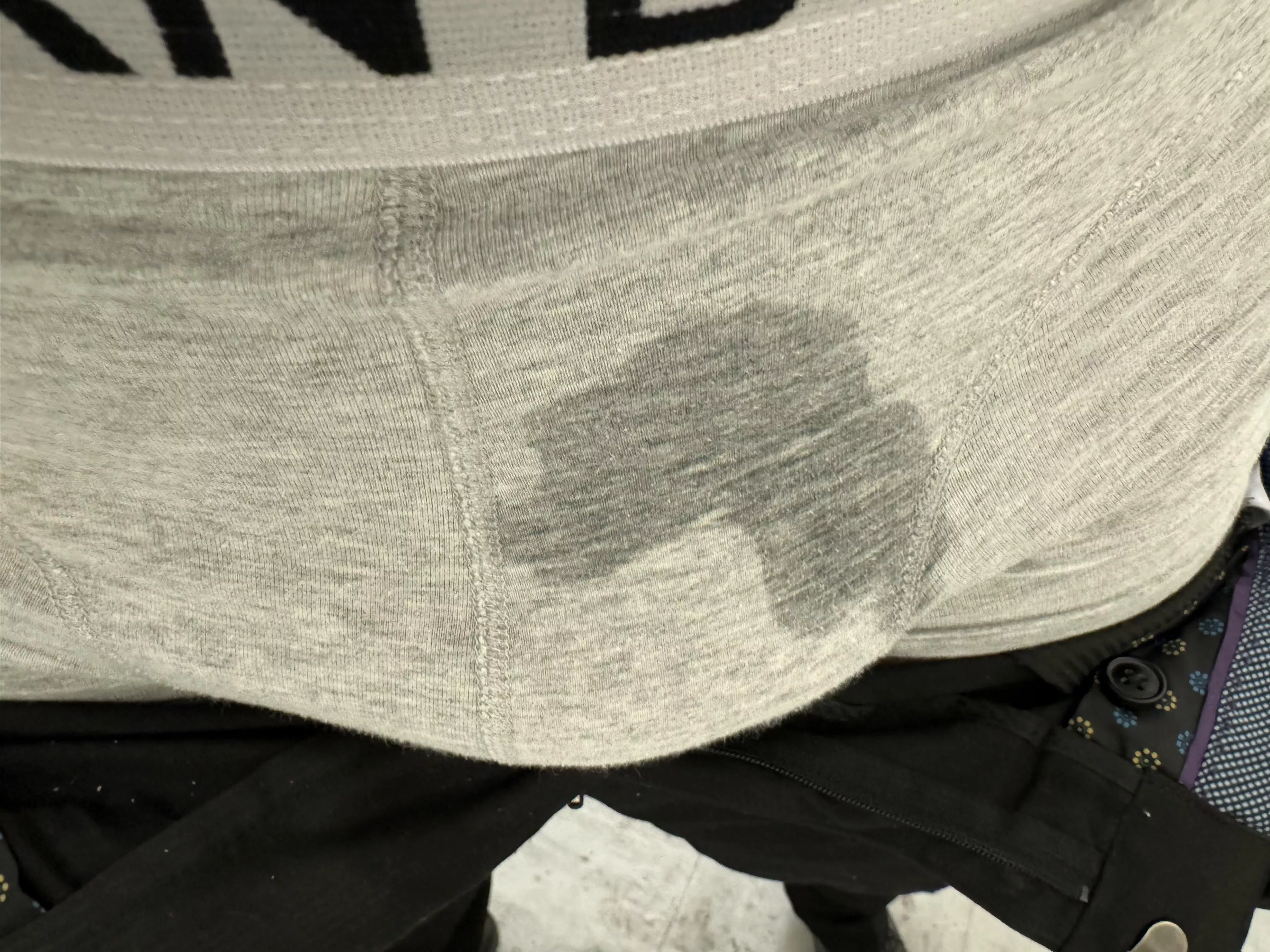 Lots of precum leaking today