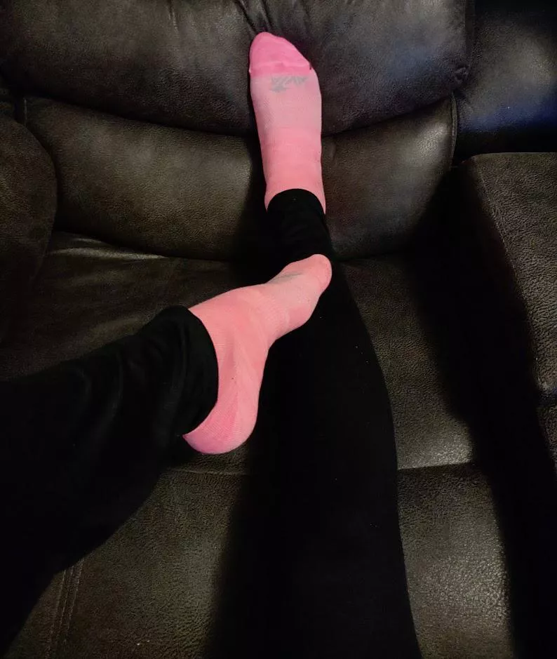 love pink socks
