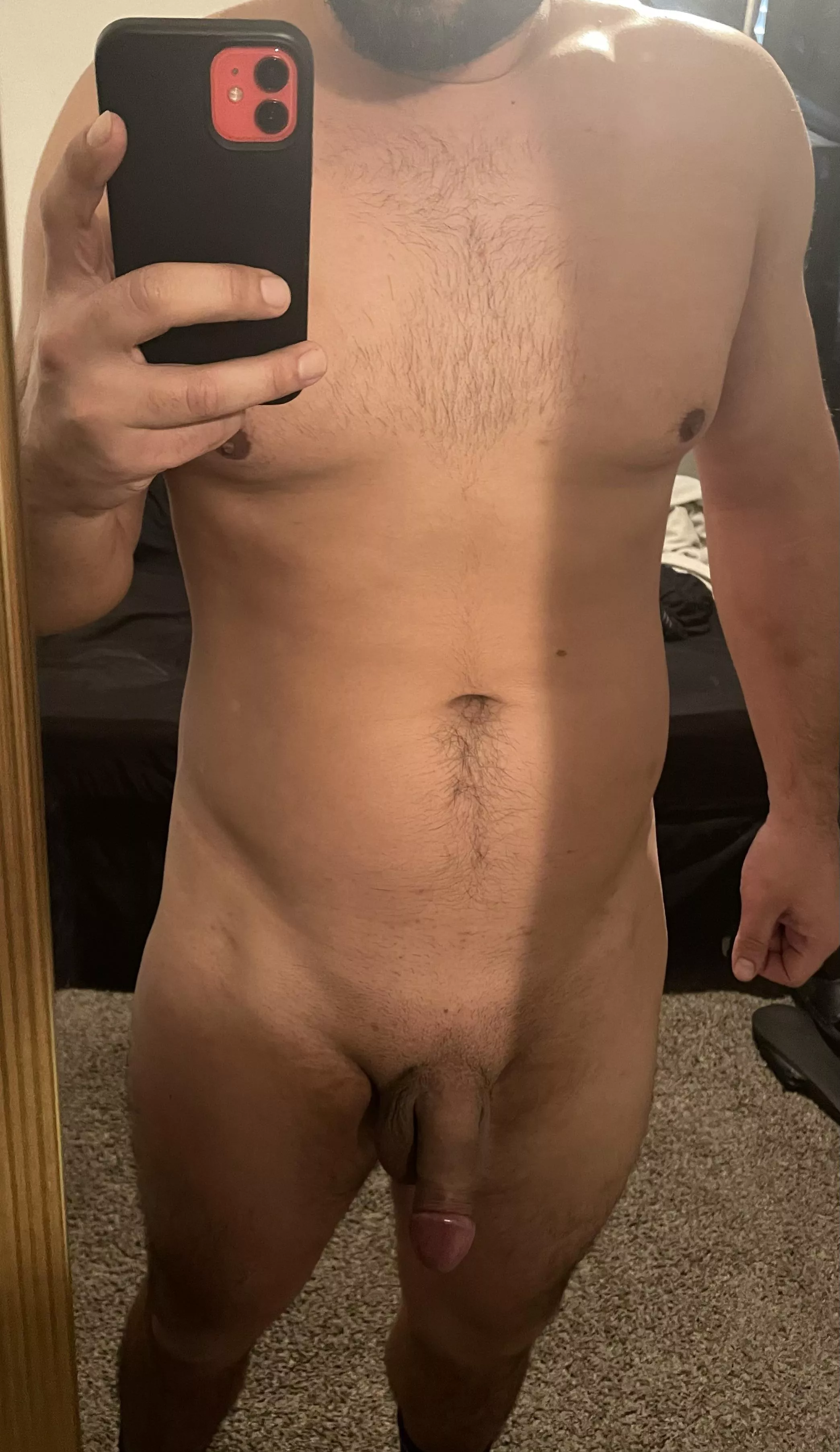 (M) how do I look?