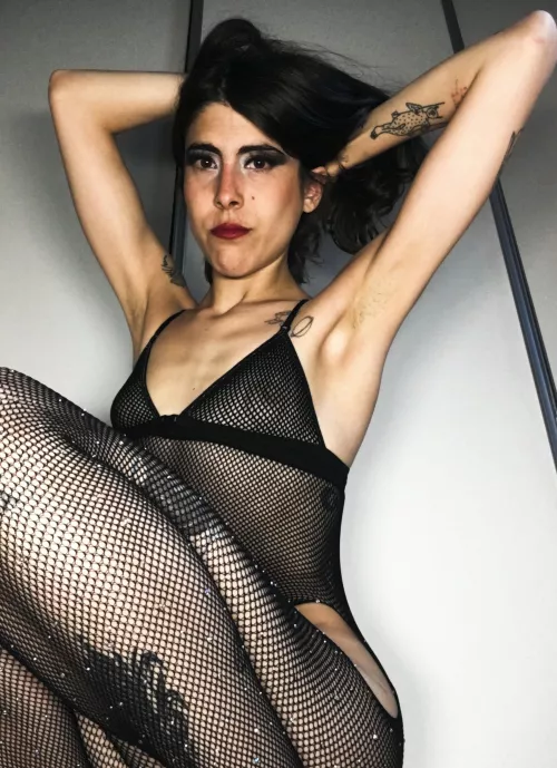 mines are the most tasteful armpit you'll ever see