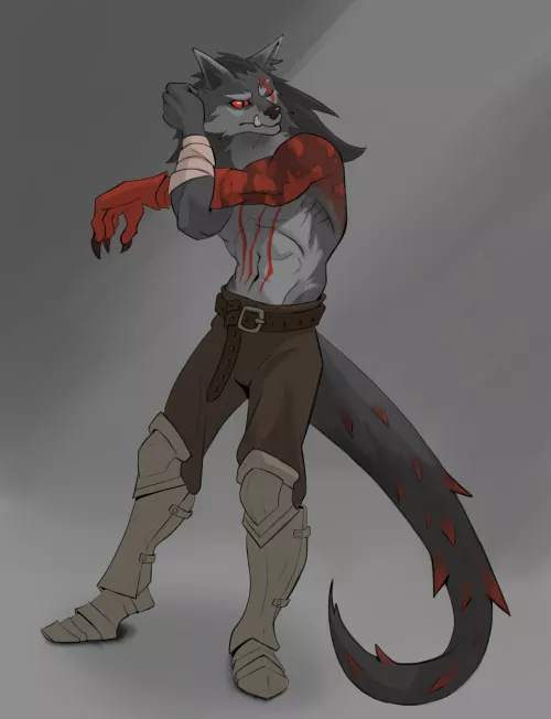 🔥 Miraak is warming up before fighting, would you fight him? 🔥 (art by me)