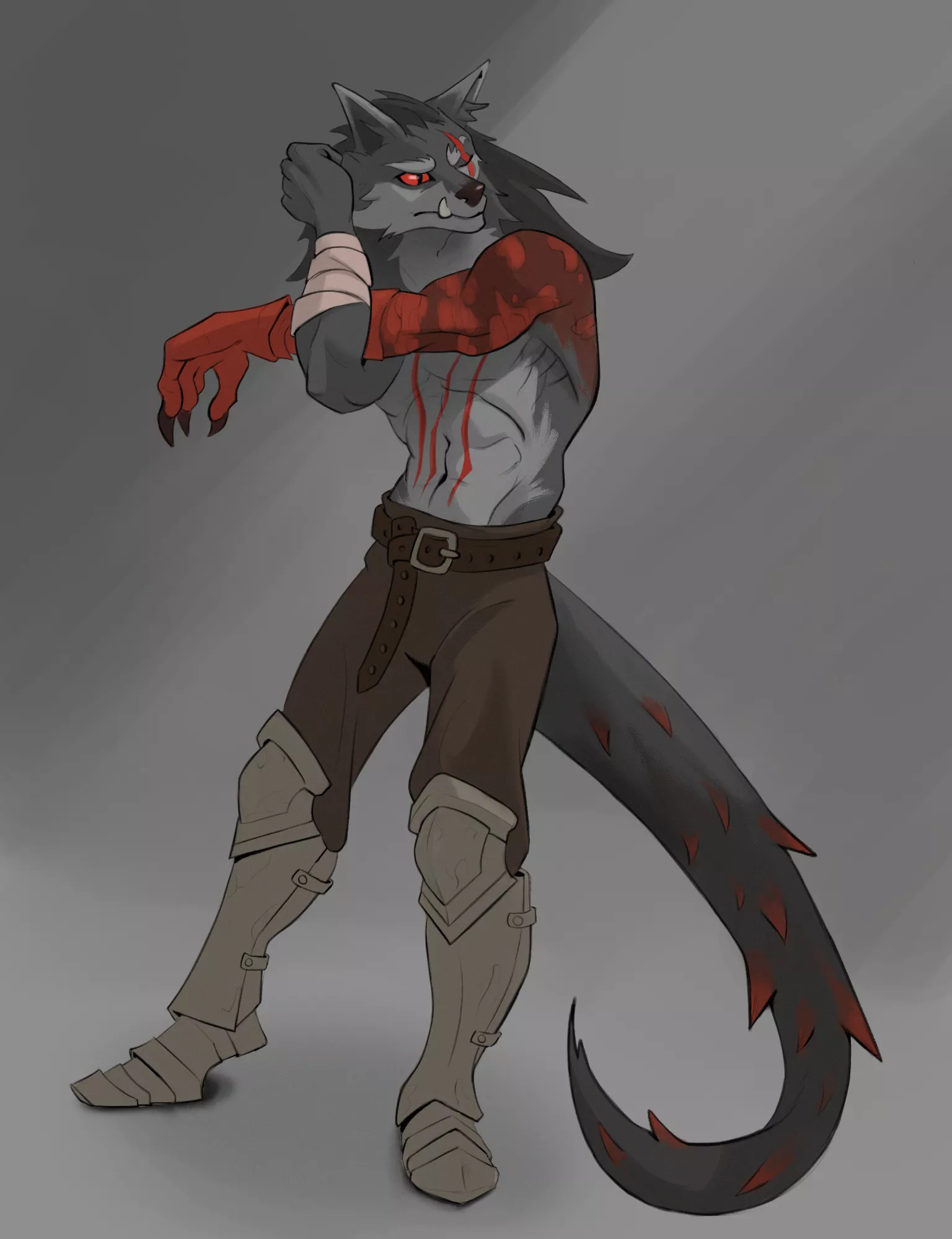 🔥 Miraak is warming up before fighting, would you fight him? 🔥 (art by me)