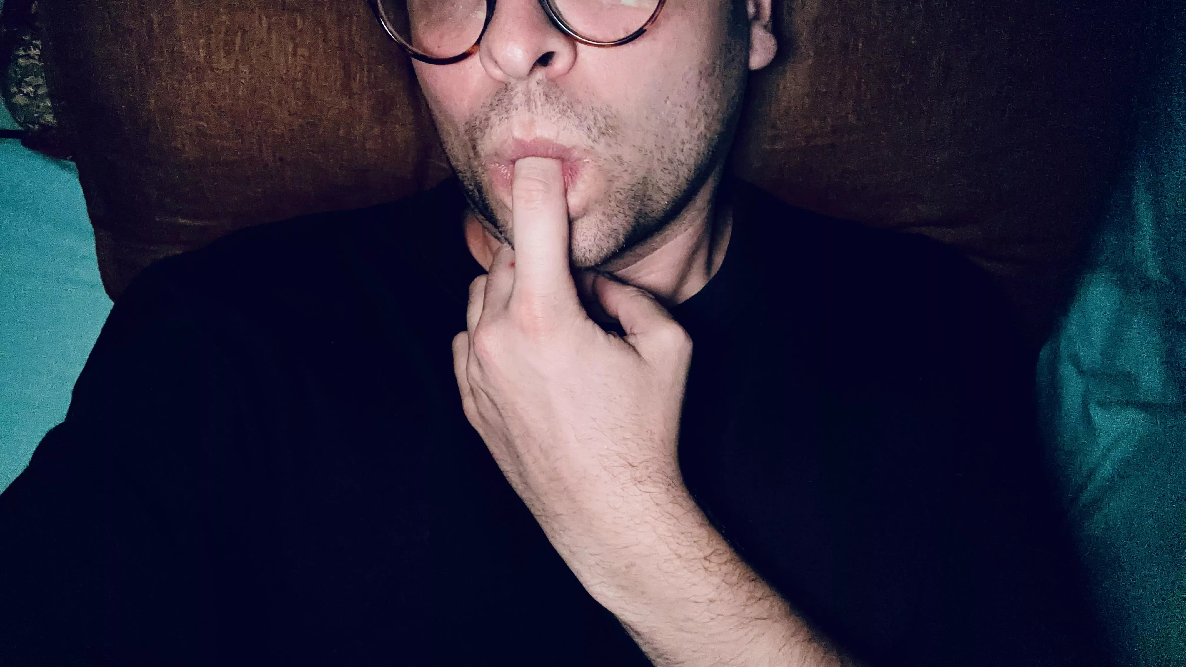 Mm can I suckle on your nipple mommy?