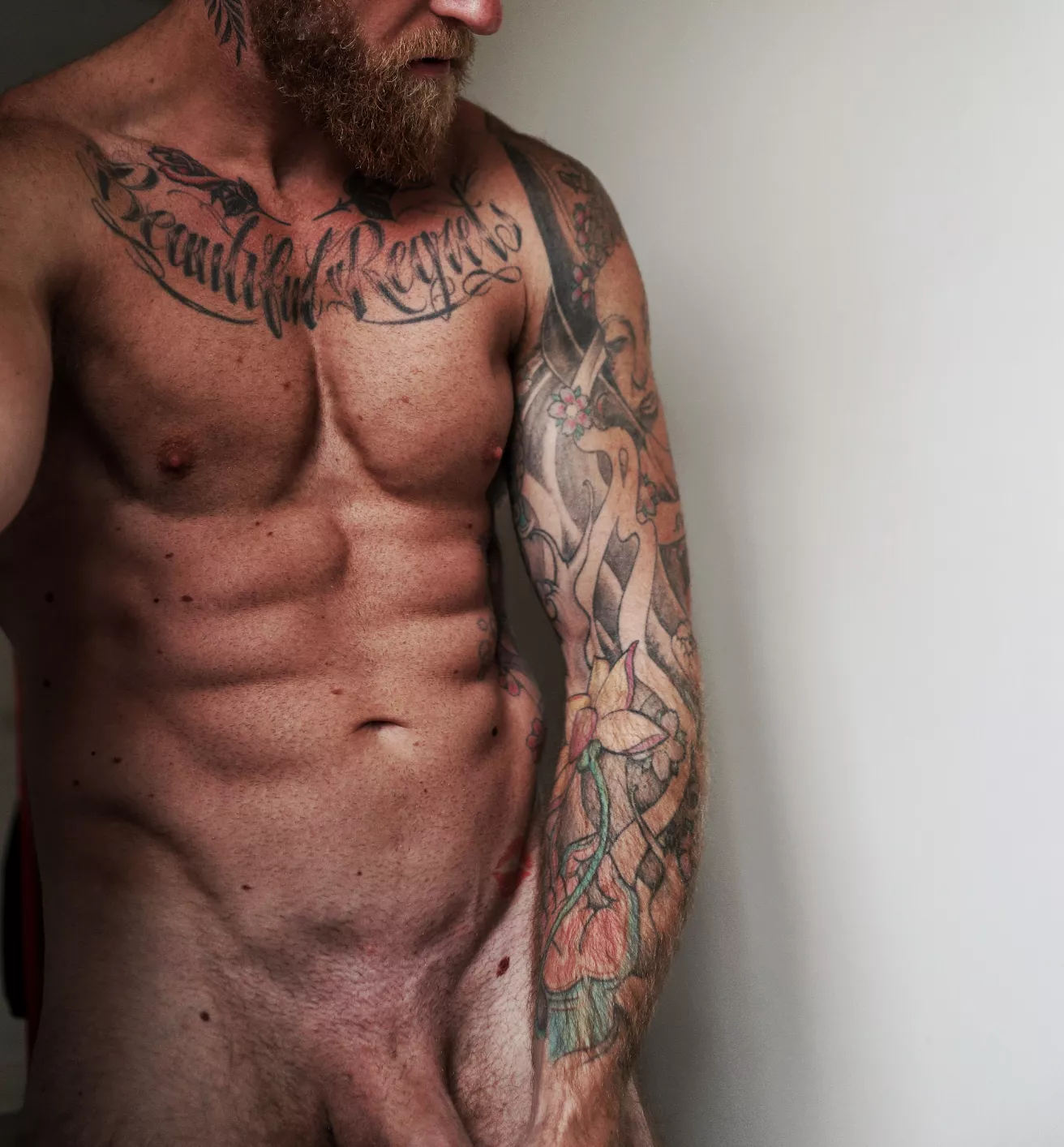 More neck tattoos are calling me....