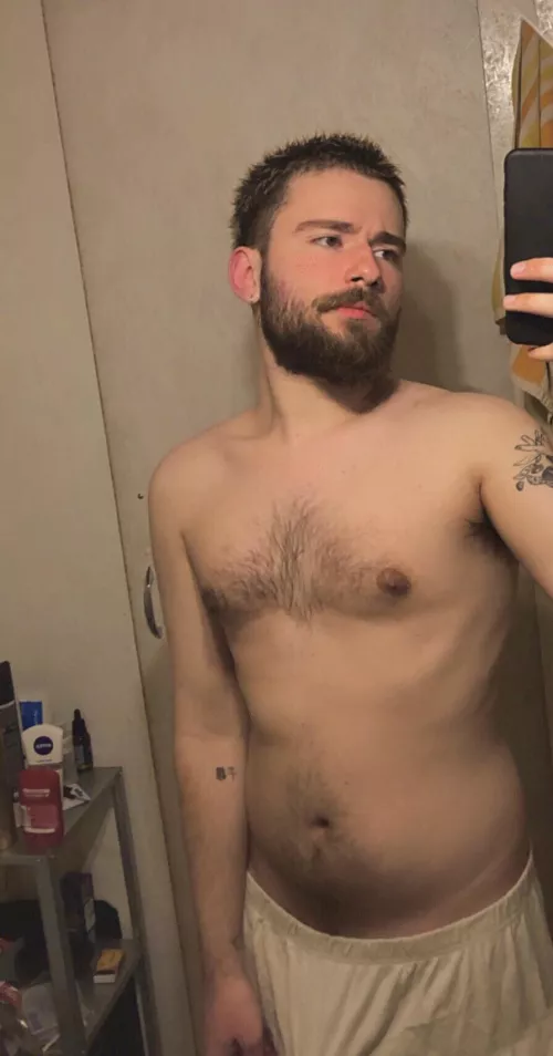 Morning or night shower? 😶‍🌫️