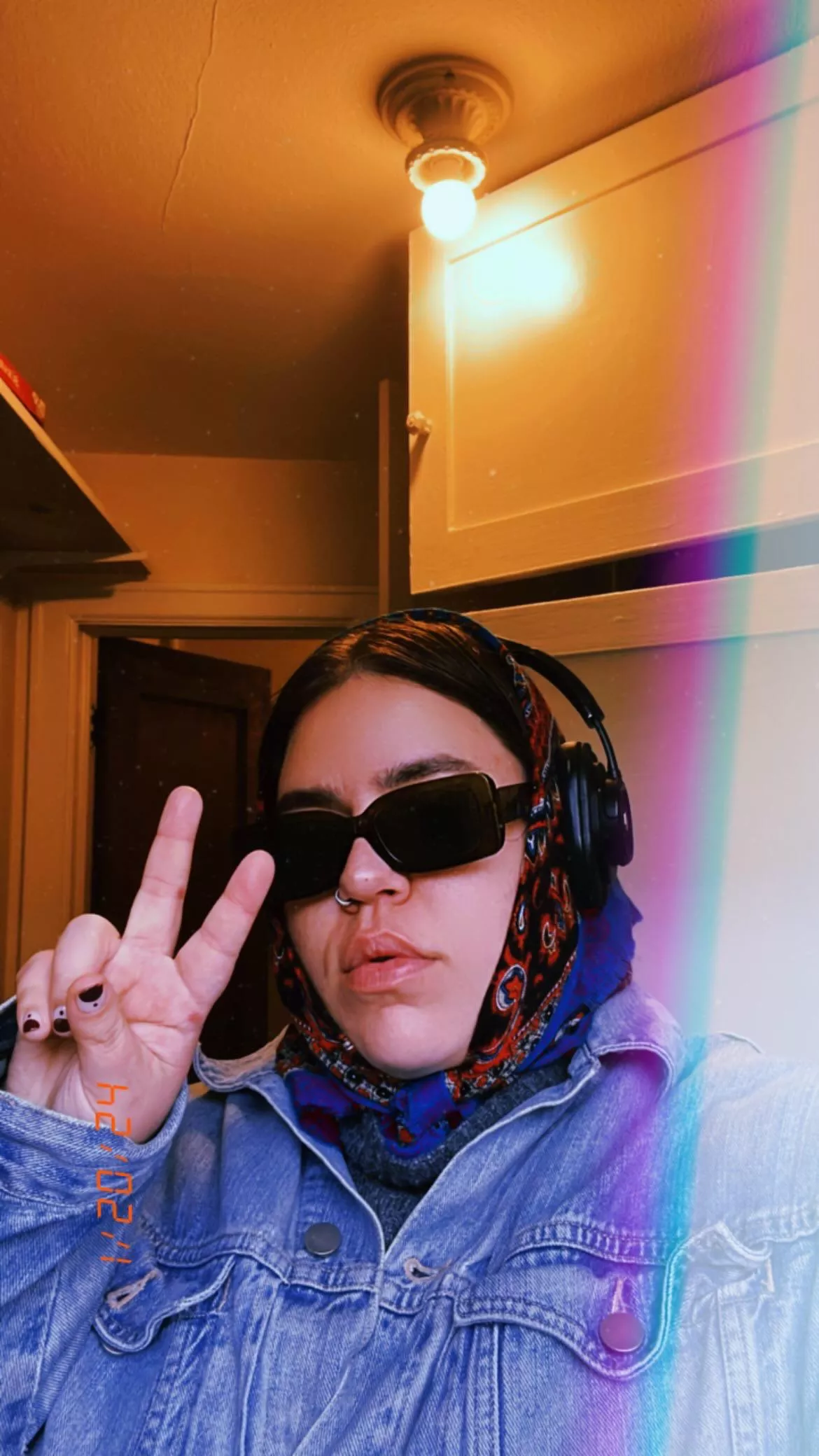 morning walk 🖤🩵🖤