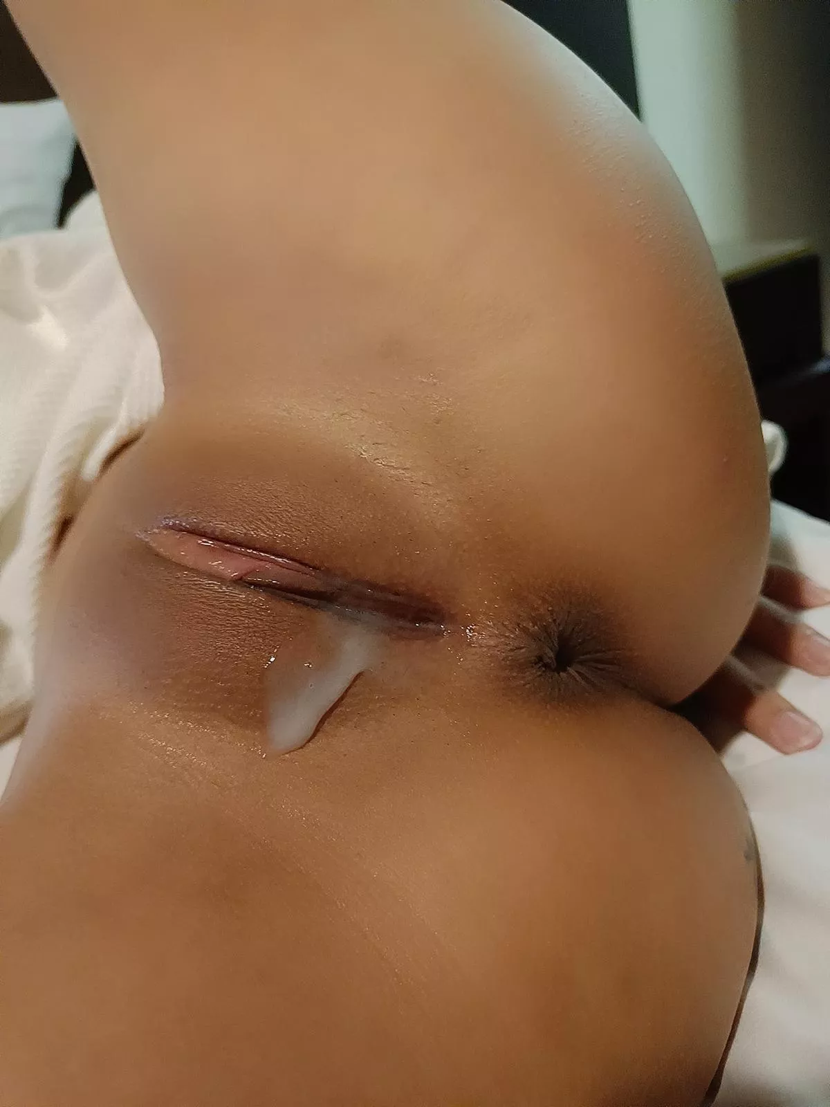 My Asian pussy got filled