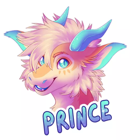 My baby finally has a badge <3