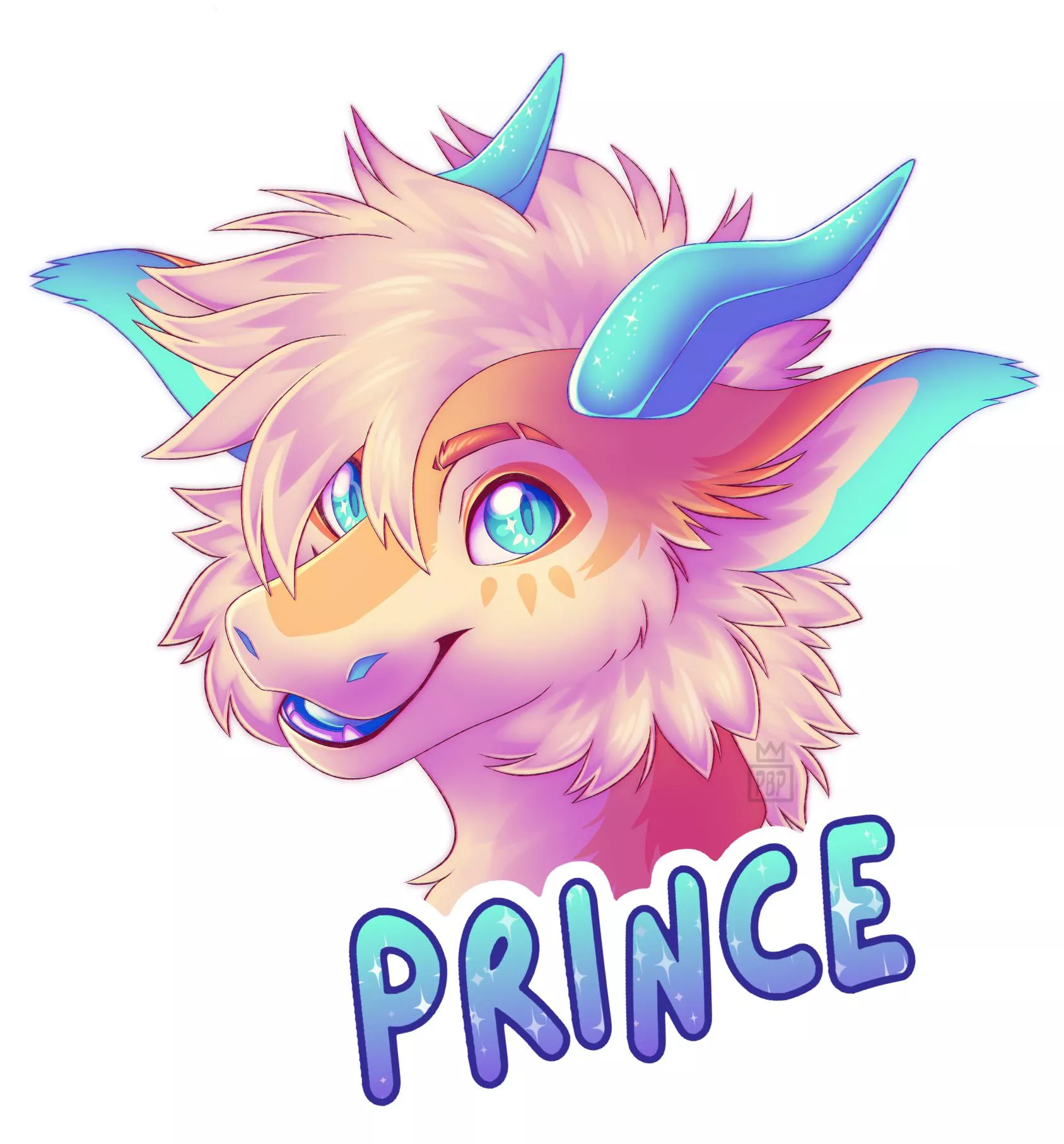 My baby finally has a badge <3