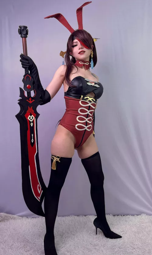 My Beidou cosplay (Stella)