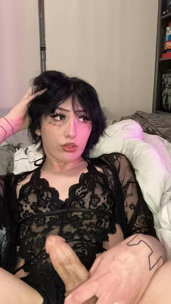 My cock is always hard.