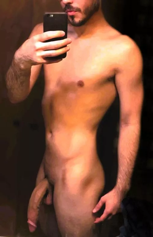 My cocks hangs so massively.