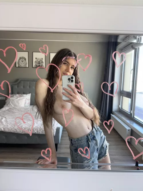 my favorite mirror for post-college photos