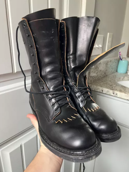 My first pair of PNW Boots