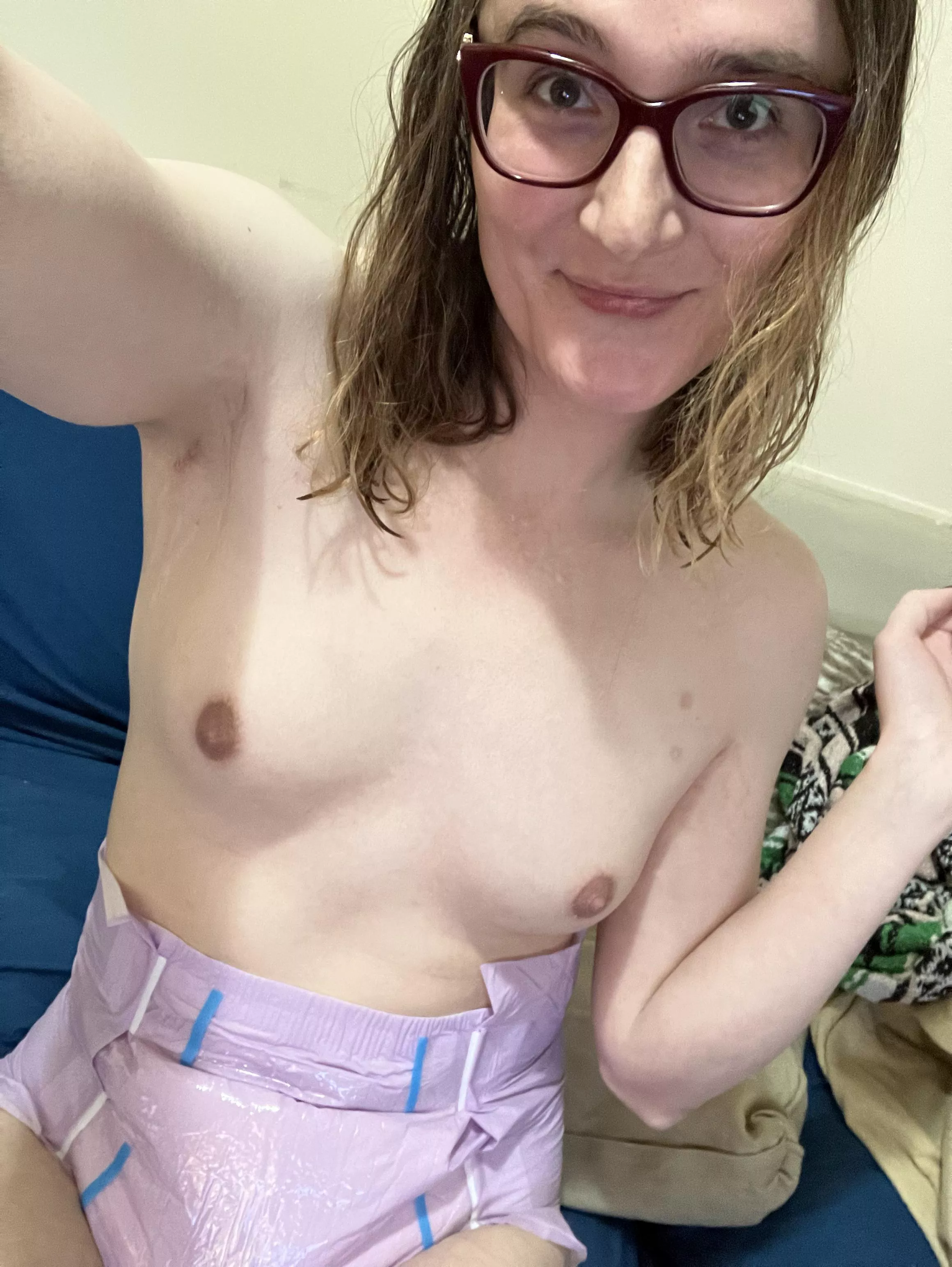 My first trest🖤🖤🖤