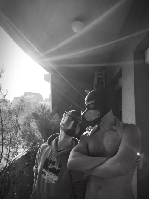 My pupsband and I ❤️