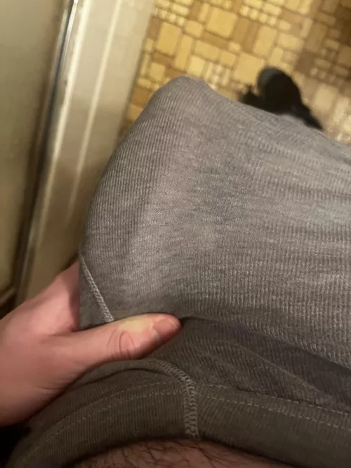 My underwear is always tight when I’m hard