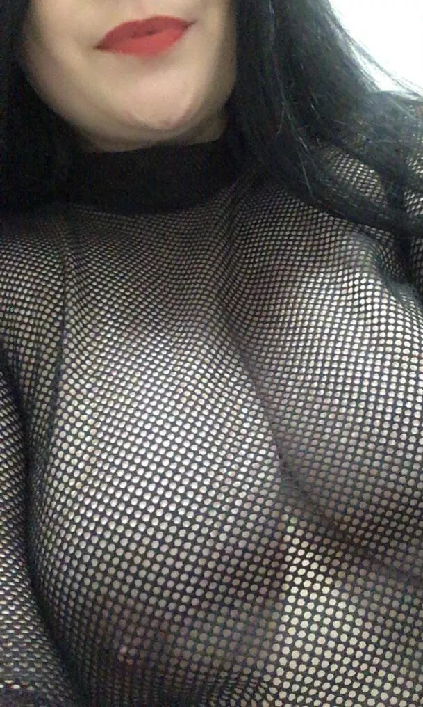 My very first post.. hope you like fishnet?