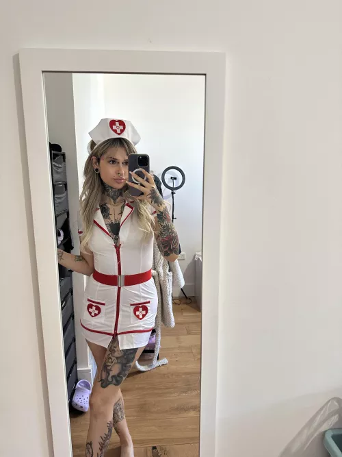 New nurse in town ready to heal everybody