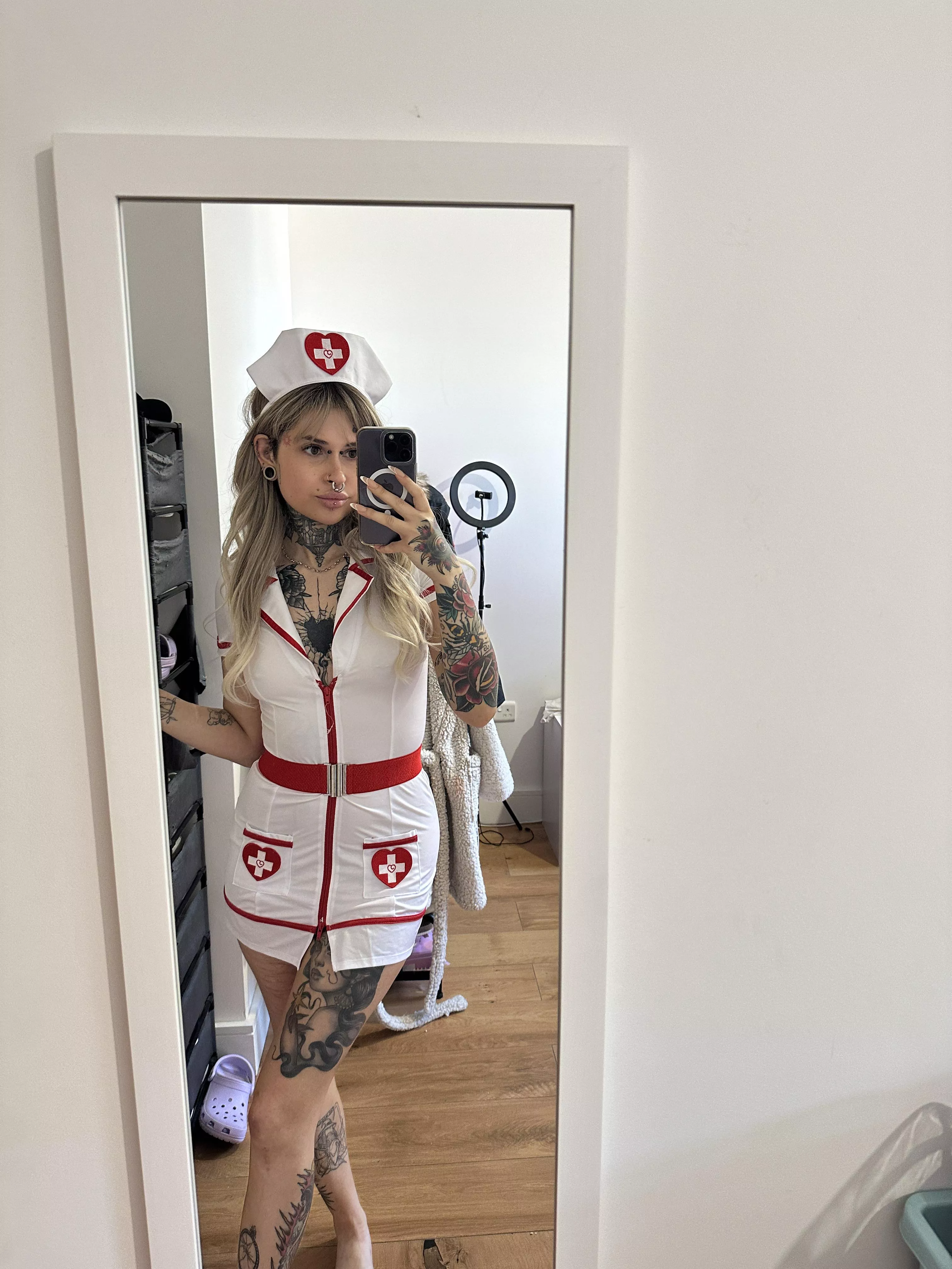 New nurse in town ready to heal everybody