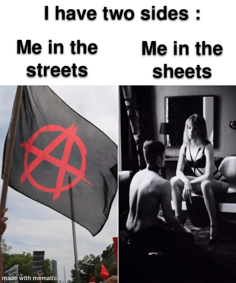 No gods no masters! Ⓐ😤