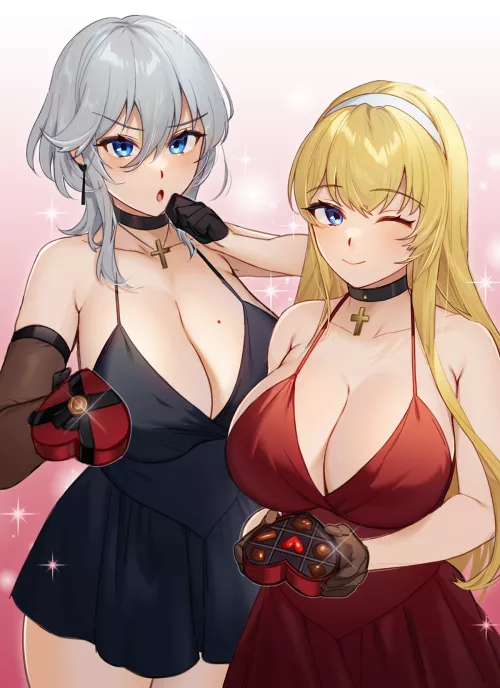 North Carolina & Washington [Azur Lane]