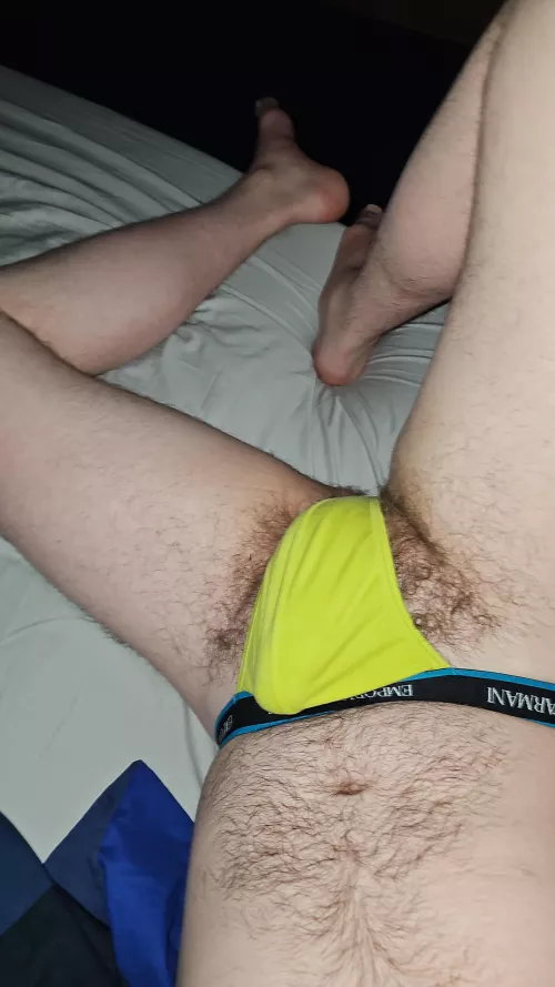 Not much left hidden