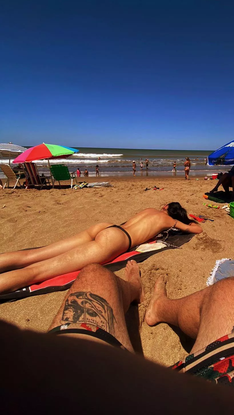 Nothing like taking naps near the sea