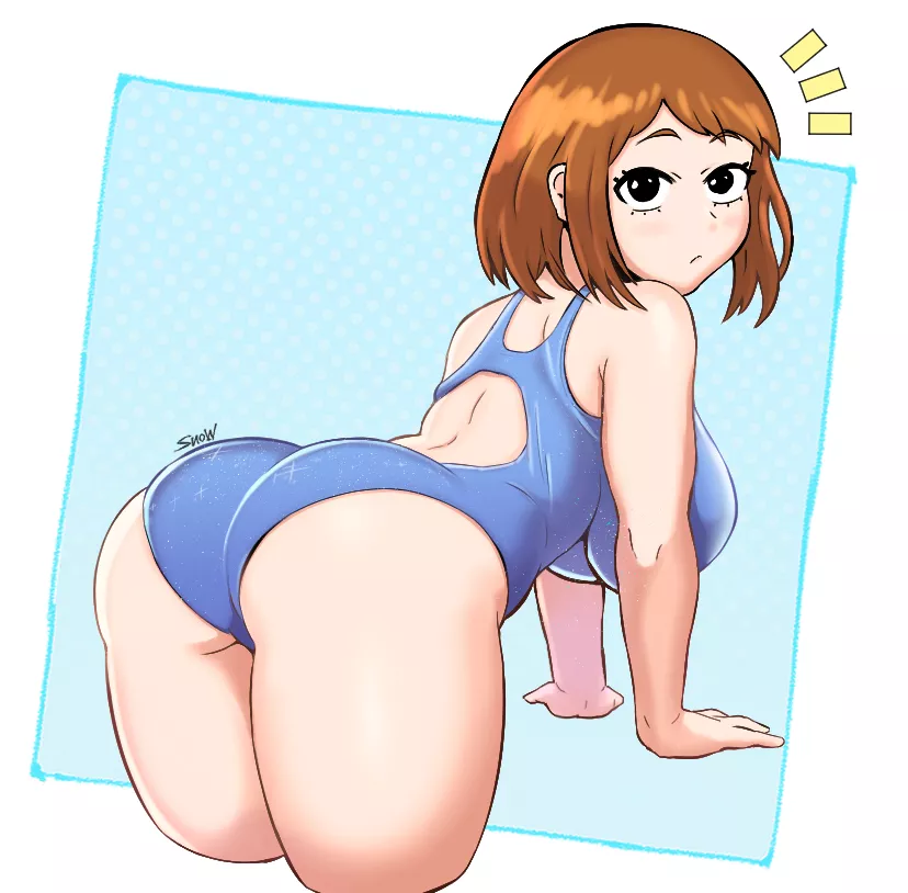 Ochaco Uraraka (@SnowBox9)