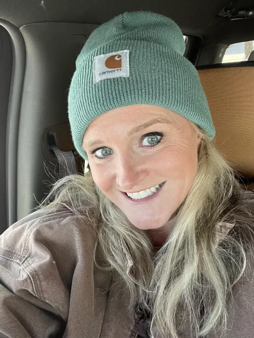 Off to do farm chores