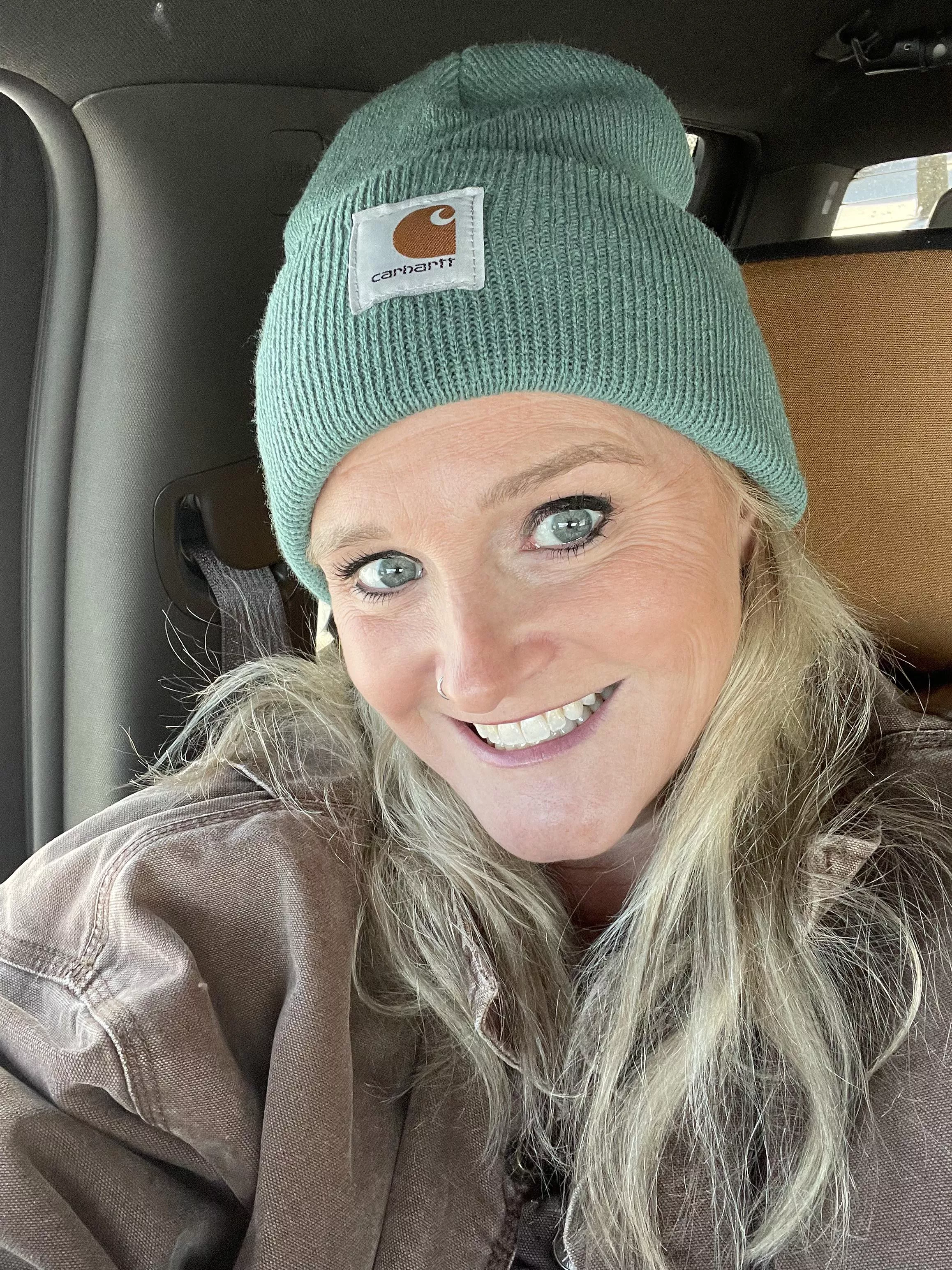 Off to do farm chores