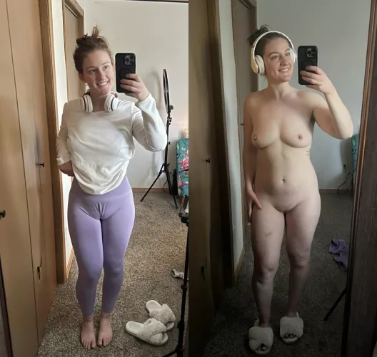 On gym fit vs off gym fit