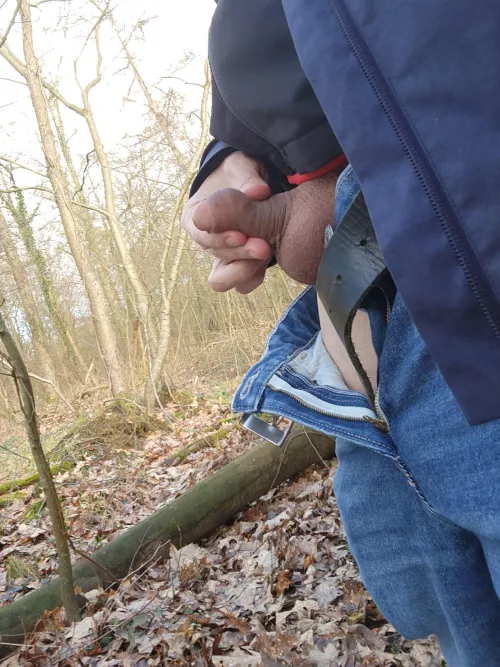 Outdoor Softie, it was cold, hard 14cm, dm for pic swap