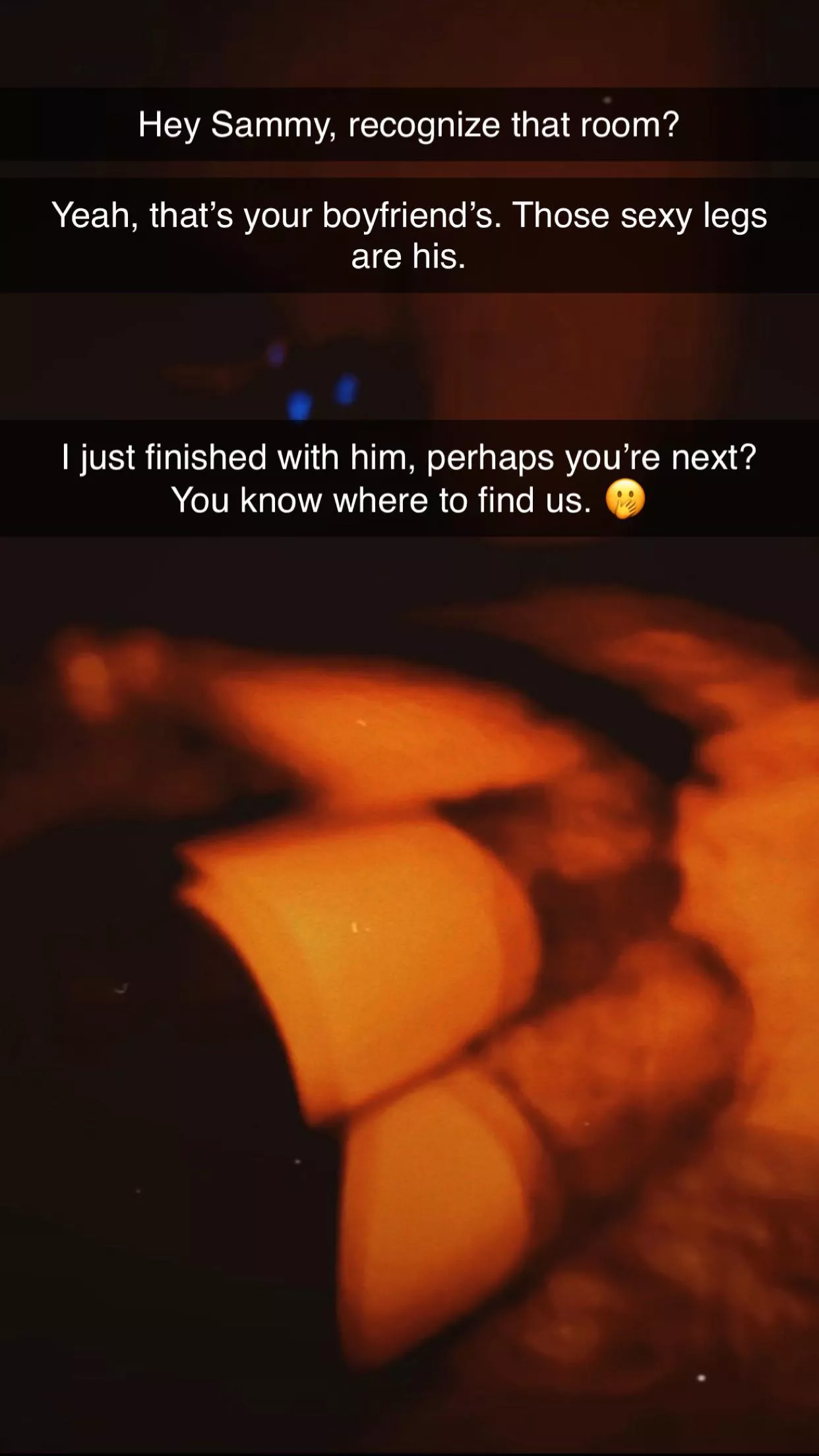 Part 2- my best friend dared me to wear my gf’s lingerie, fucked me in my room and outed me to my girlfriend. 😳 I’m okay with that tbh…