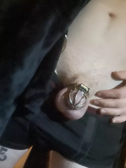 Partner says it stays on for a week.. any tips?