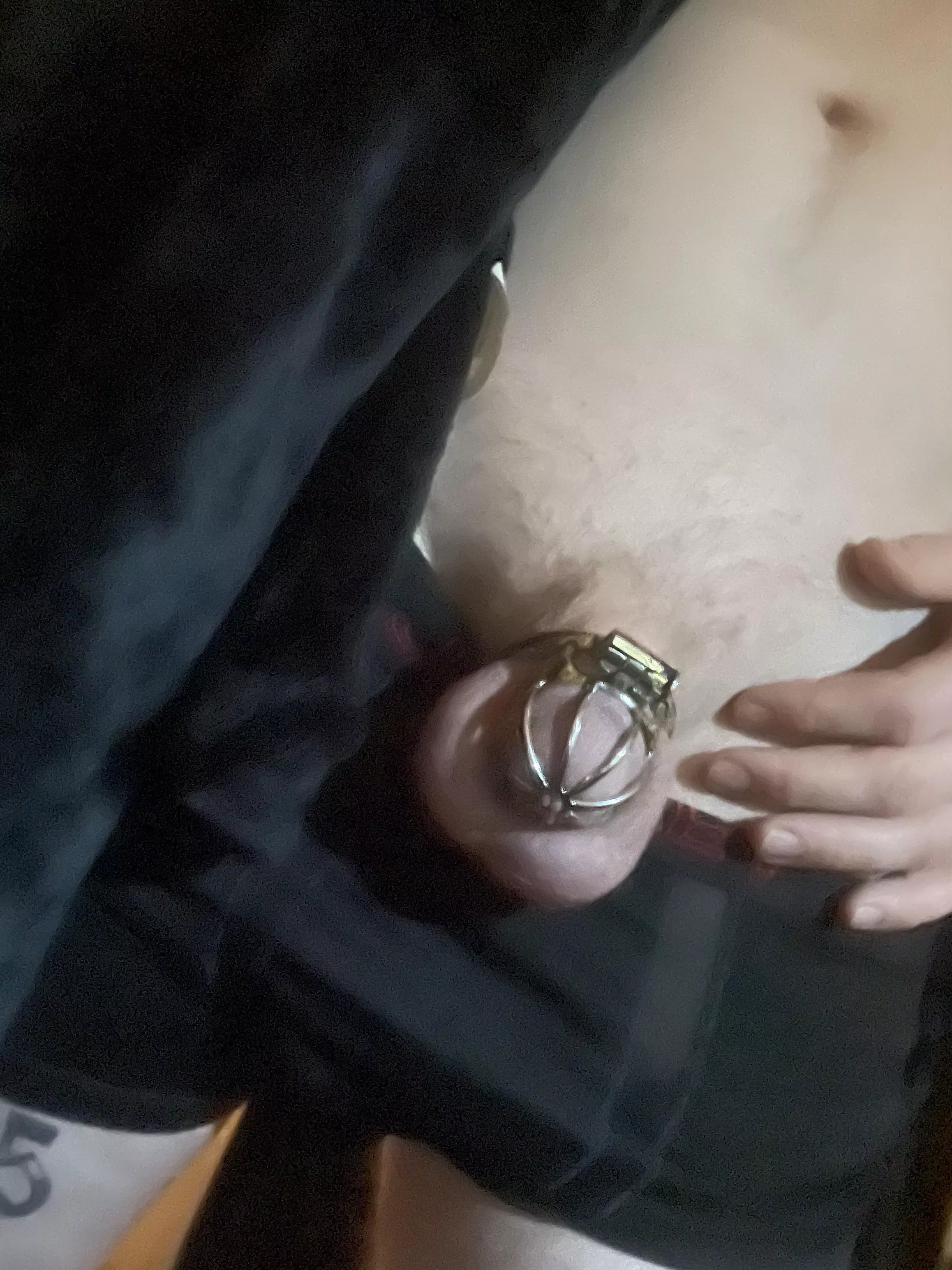 Partner says it stays on for a week.. any tips?