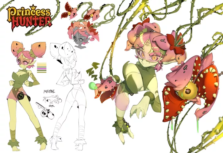PlantGirl from my game