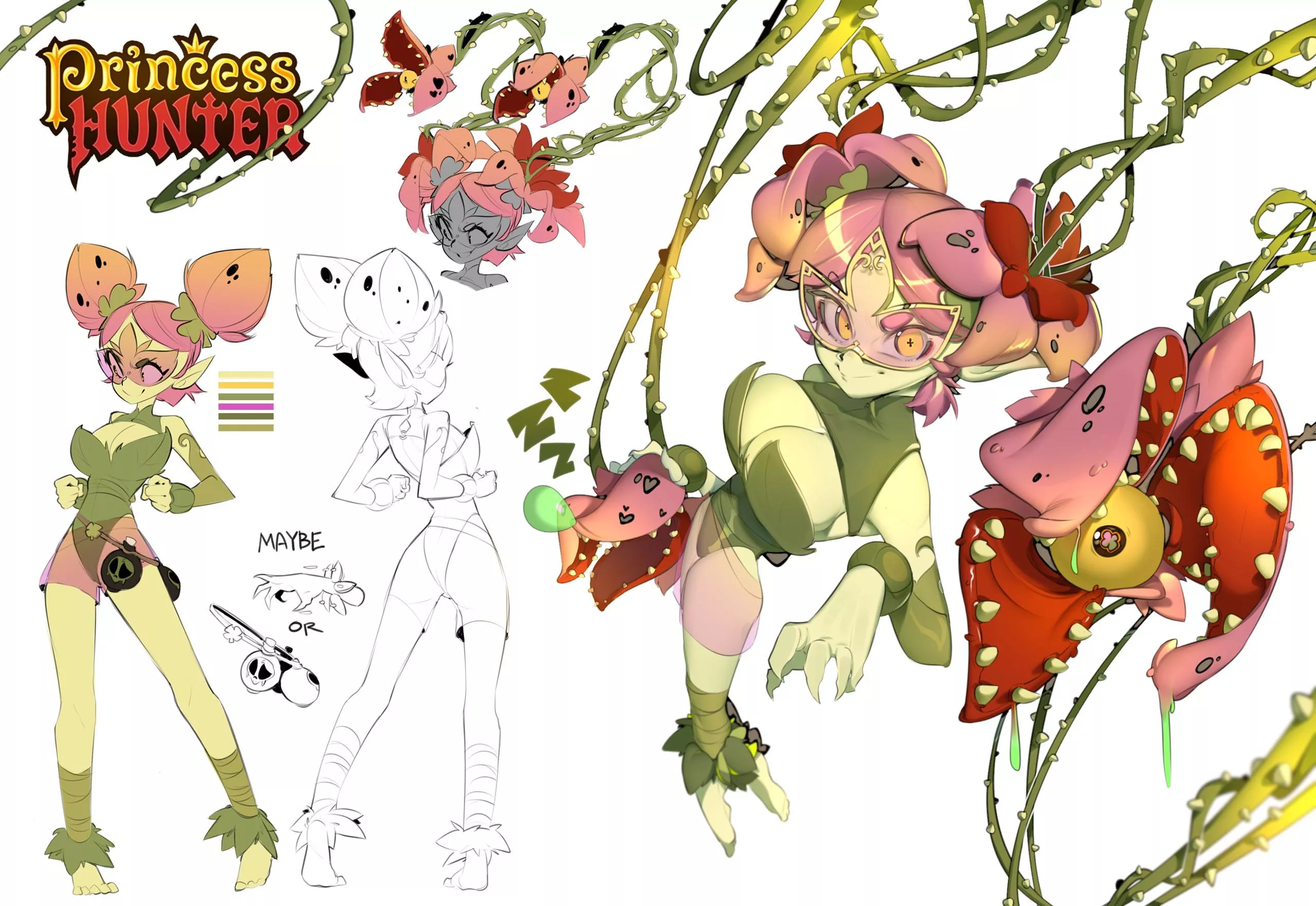 PlantGirl from my game