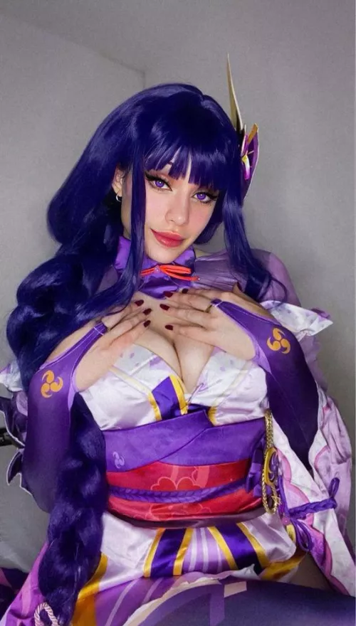 Raiden Shogun by Nina Merigold