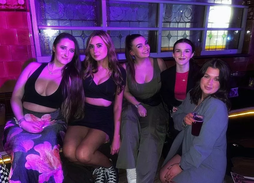 rank the girls night out🙊