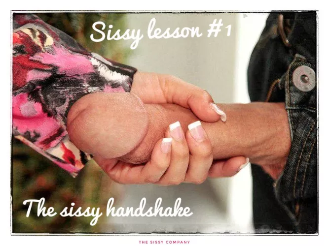 Remember to always have a firm grip slut 🤭