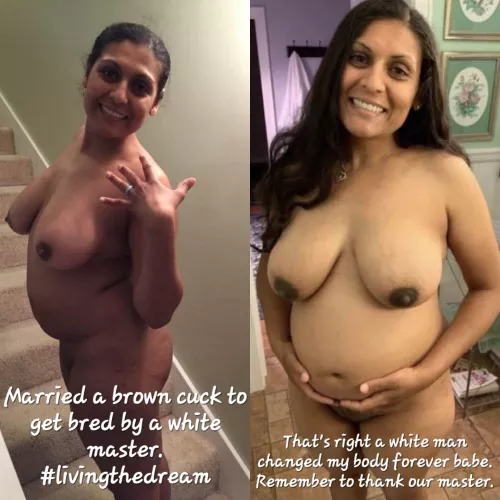 Remember to thank your breeding bulls for making her this happy cucks